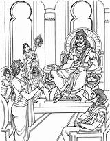 Ravana Lord War sketch template