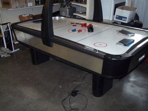 trudiogmor sportcraft turbo air hockey table  scoreboard