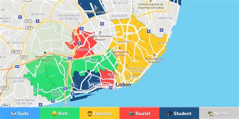 lisbon neighborhood map