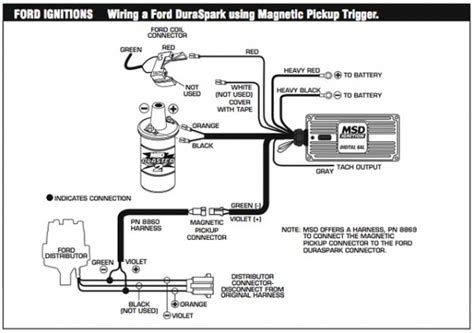 msd digital al wiring diagram