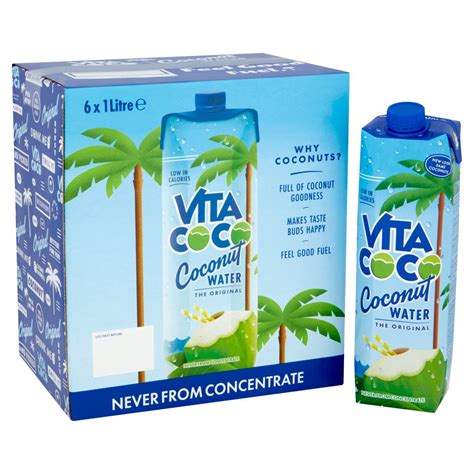 vita coco  original coconut water    litre bestway wholesale