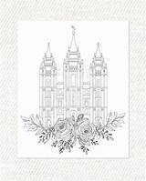 Lds Bountiful Slc Primary sketch template