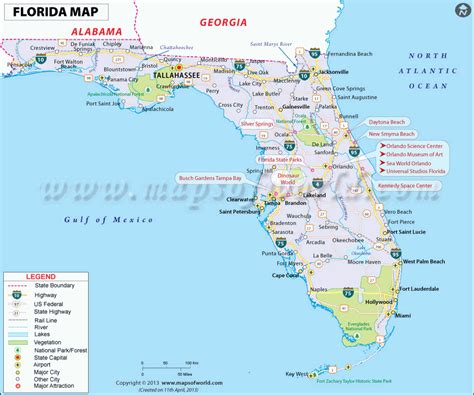 map  universities  florida