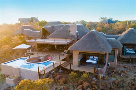 mabalingwe game lodges luxury  bedroom  catering