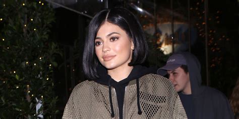 kylie jenner in balmain and yeezy kylie jenner fashion photos