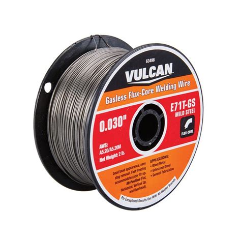 coupons  vulcan    gs flux core welding wire  lb roll item
