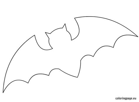 bat coloring pages  printable