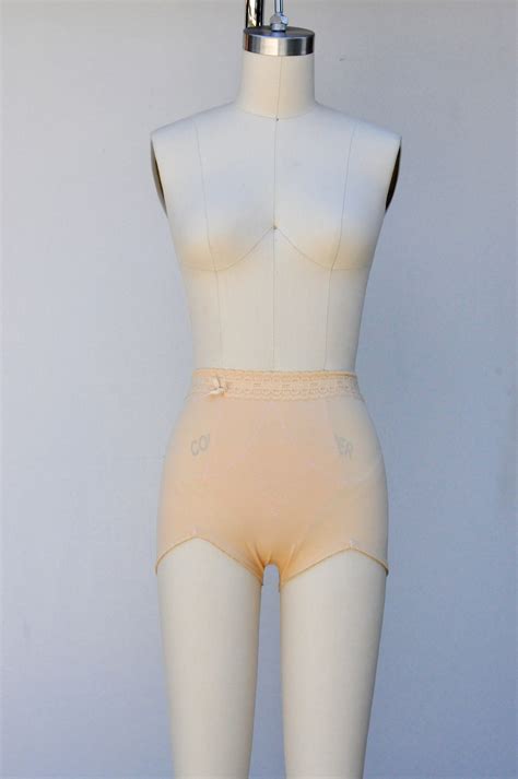 50s Panty Girdle High Waist Panties Girdle 50s 60s Mid Etsy