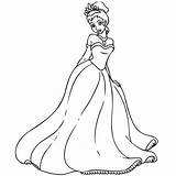 Princess Characters Coloring sketch template