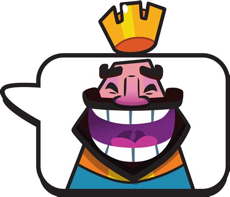 clash royale emotes png  logo image