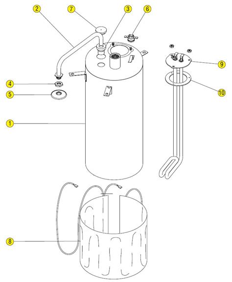 bunn home coffee maker parts diagram wiring diagram  bunn grx