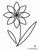 Coloring Pages Flower sketch template