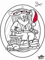 Kerst Raamhanger Navidad Decorazione Finestra Ventana Adorno Fargelegg Knutselen Advertentie Pubblicità Kreativitet Manualidades sketch template