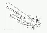 Antonov Colt Coloring Model Airplane sketch template