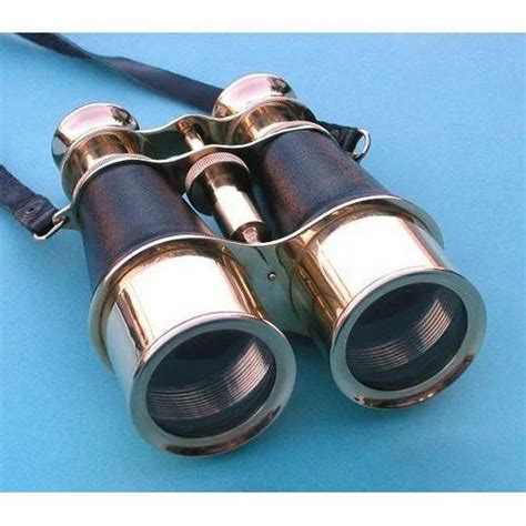 vintage binocular  rs  brass binoculars  roorkee id