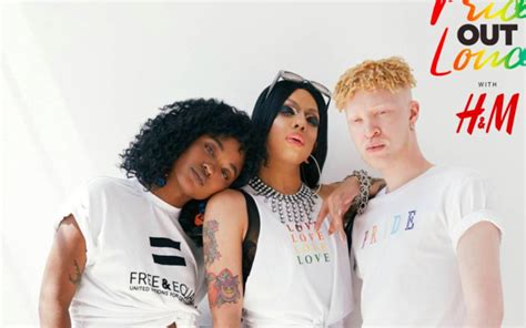 Handm Have Launched Their First Ever Lgbtq Line Ahead Of