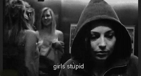 suicide rabiscos cuts bullying stupid girls olhar suicida