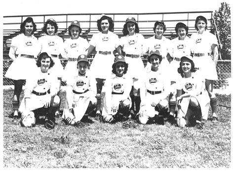 Women S Professional Baseball Denver Public Library History