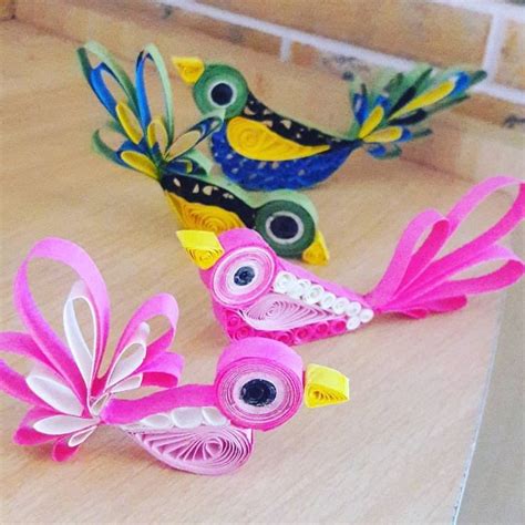 574 Best Birds Quilled Images On Pinterest
