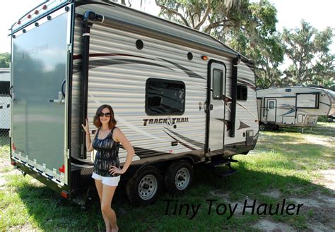 images small toy hauler camper trailers  review alqu blog