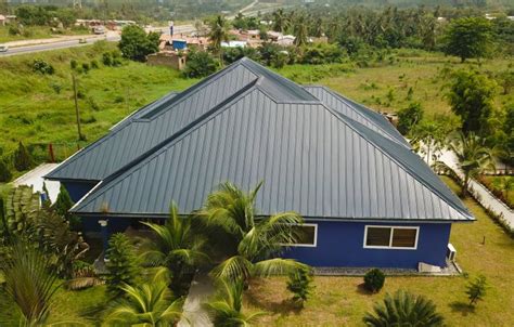 types  roofing sheets  ghana domodroof