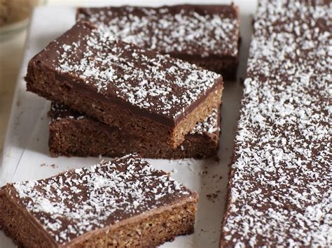 chocolate slice recipes food  love