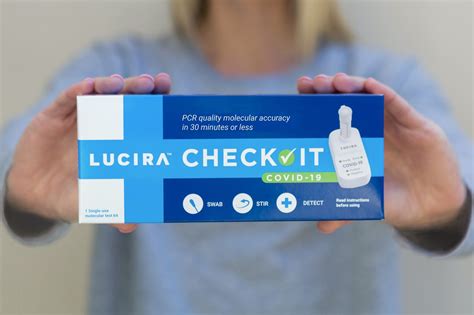 luciras covid   test kit  digital proof  results