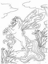 Coloring Magique Chevaux Coloriage Horse Dessin Colorier Cheval Mandala Horses Pferd Papillon Ausmalbilder Colouring Avec Pages Color Imprimer Des Malvorlagen sketch template