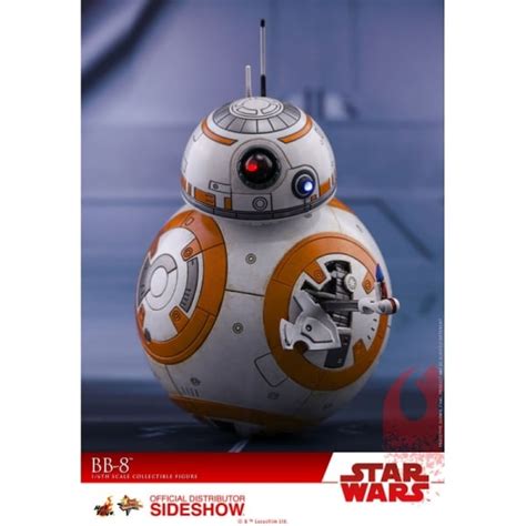 Hot Toys Star Wars Bb 8 Astromech Droid Figure 1 6 Scale