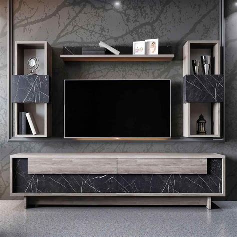 tv stand unit modern living room coffee centro table home furniture tv led monitor stand