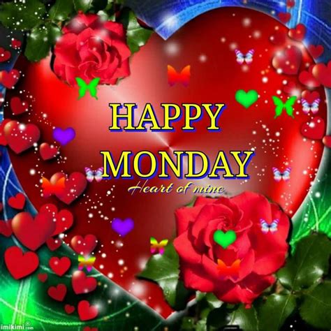 hearts happy monday image pictures   images  facebook