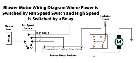 silverado blower motor resistor wiring diagram