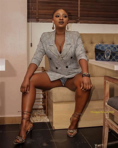 Angry Fans Slam Yvonne Jegede For Showing Off Her Pant In