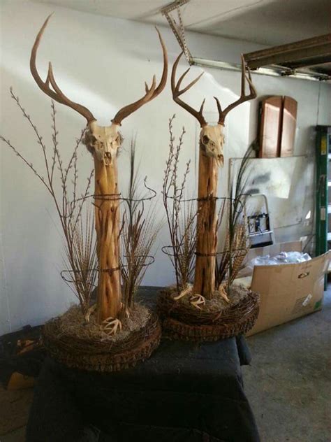 european deer deer hunting decor deer mount decor deer antler decor