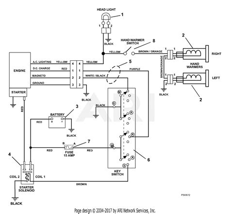 tecumseh engine wiring diagram wiring