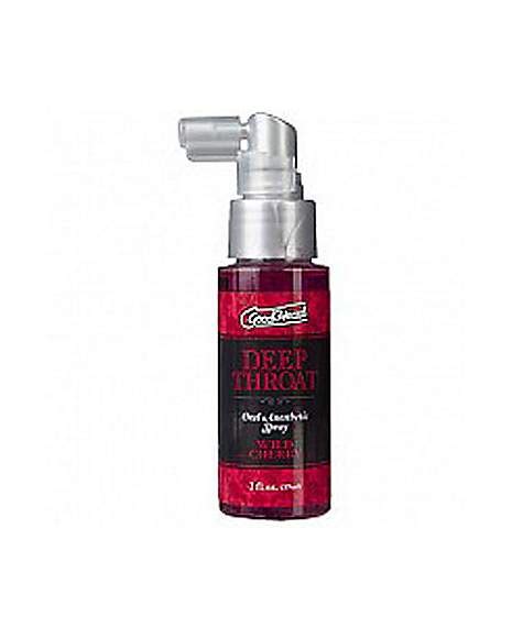 good head numbing cherry throat spray 2 oz spencer s