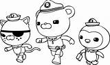 Octonauts Coloring K5worksheets Educative Educativeprintable sketch template