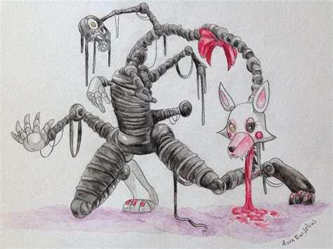 mademoiselle mangle five nights at freddy s know your meme