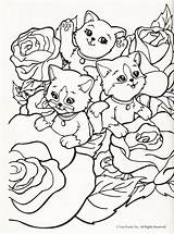 Coloring Frank Lisa Pages Print Printable Unicorn Kleurplaat Kids Color Sheets Christmas Colouring Animal Anne Poezen Cat Kleurplaten Kittens Adult sketch template