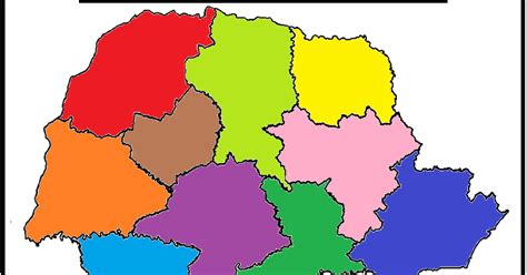 mesorregiÕes dos estados brasileiros suporte geográfico