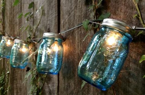 Heritage Collection Mason Jar Strand With Light Full Pint Etsy In