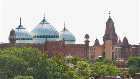 plea seeking removal  mosque rejected  mathura court oneindia news