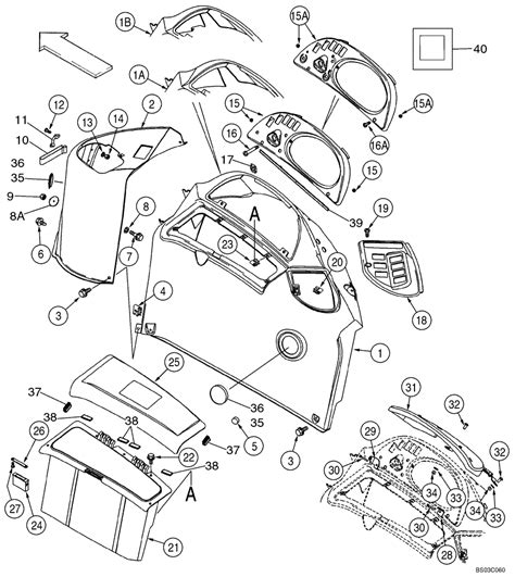 loader backhoe na asn jjg     instrument panel side