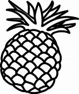 Pineapple Clip Outline Clipart Fruits Fruit Coloring Drawing Colouring Watermelon Pages Printable Downloads Tart Kuih Clipartmag Transparent Vector Clker Visit sketch template