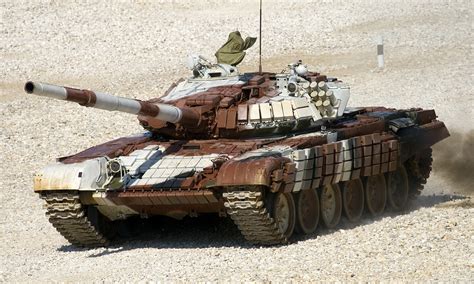 Russia S T 72 Tank Over 40 Years Old And Still The