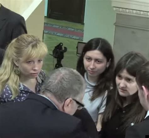 russian politician vladimir zhirinovsky orders aides to