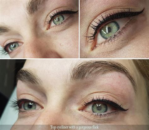 Top Eyeliner With A Gorgeous Flick October Bookings