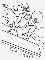 Coloring Pages Superhero Female Popular Girl sketch template