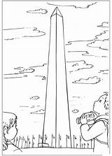 Monumento Dibujo Waszyngtona Malvorlagen Pomnik Ellis Colorkid Estatua Niagara Cascate Libertad Kolorowanka Zjednoczone Stany Coloriage Vereinigten Staaten Freiheitsstatue Amerikanische Flagge sketch template