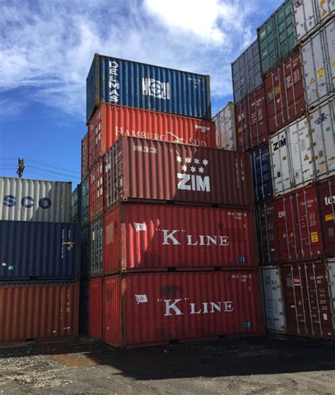ft standard container affordable cargo containers